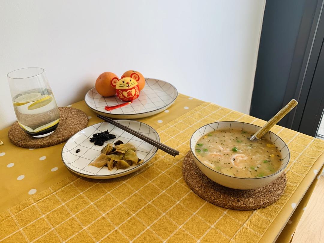 红茶的简餐