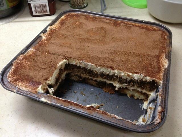 🇮🇹意大利原始版提拉米苏的做法