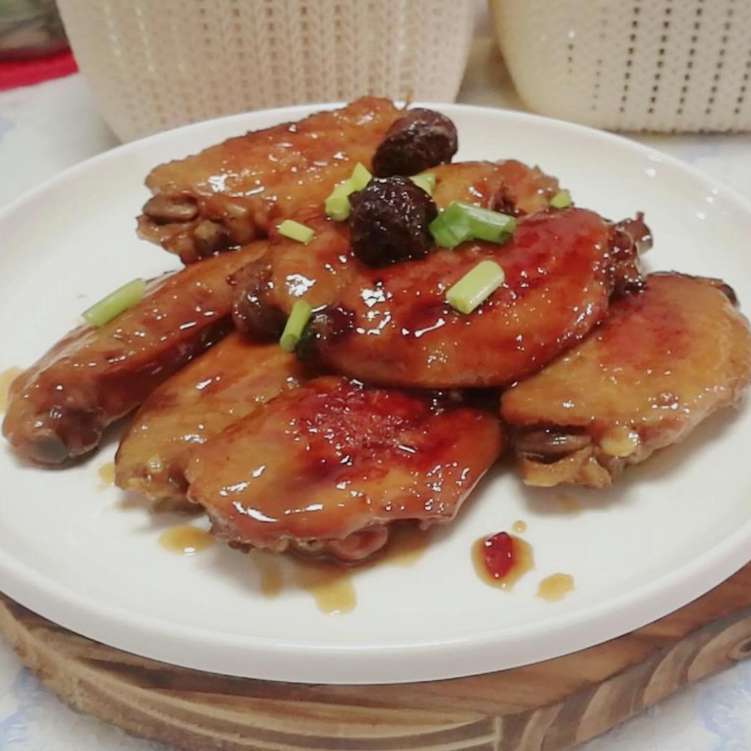 #太阳谷SUNVALLEY 菜谱#之--豉油糖烧鸡翅