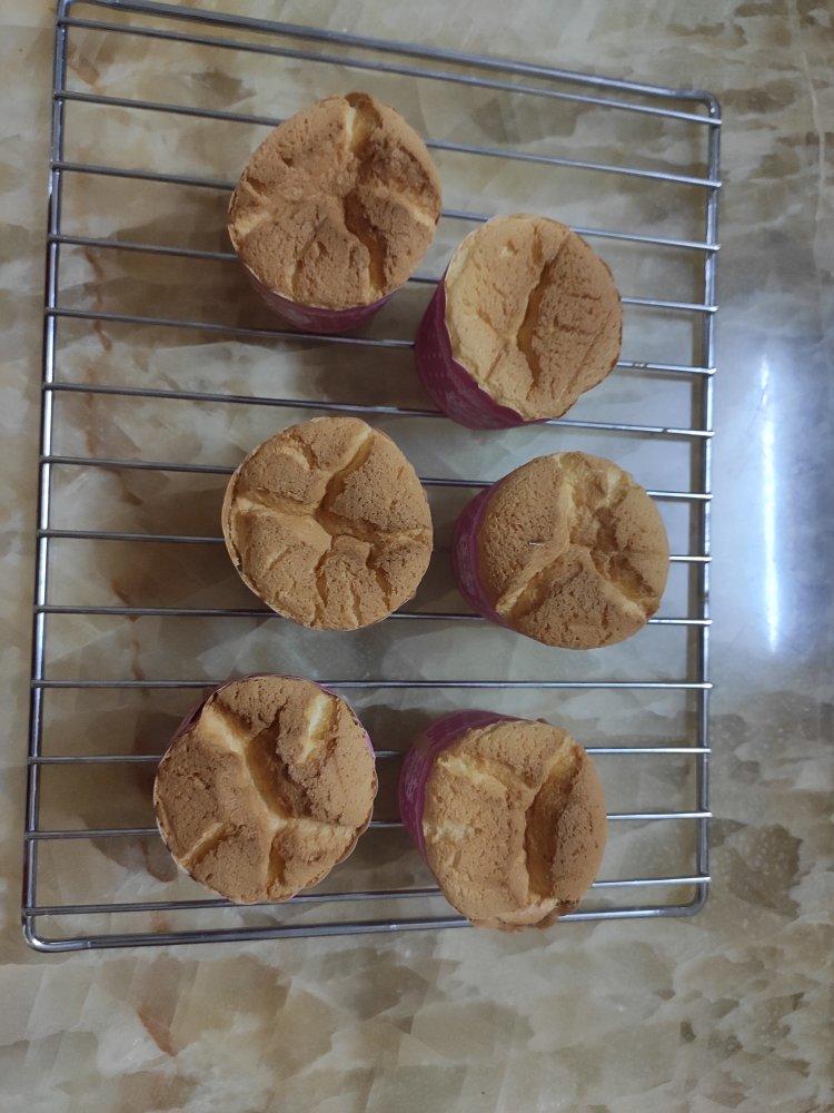 纸杯蛋糕 8寸戚风蛋糕的量