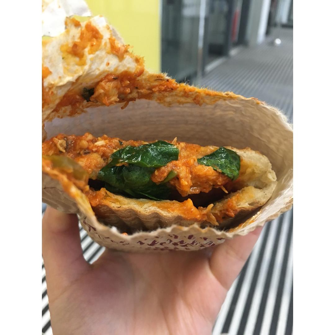 可能是最正宗-意大利薄底披萨