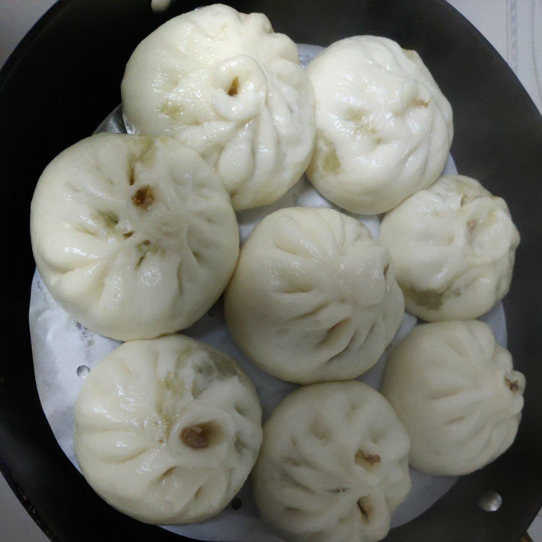 超级好吃鲜肉包子（附视频）
