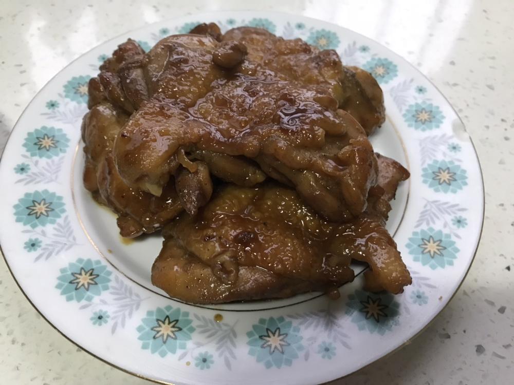 日式照烧鸡腿