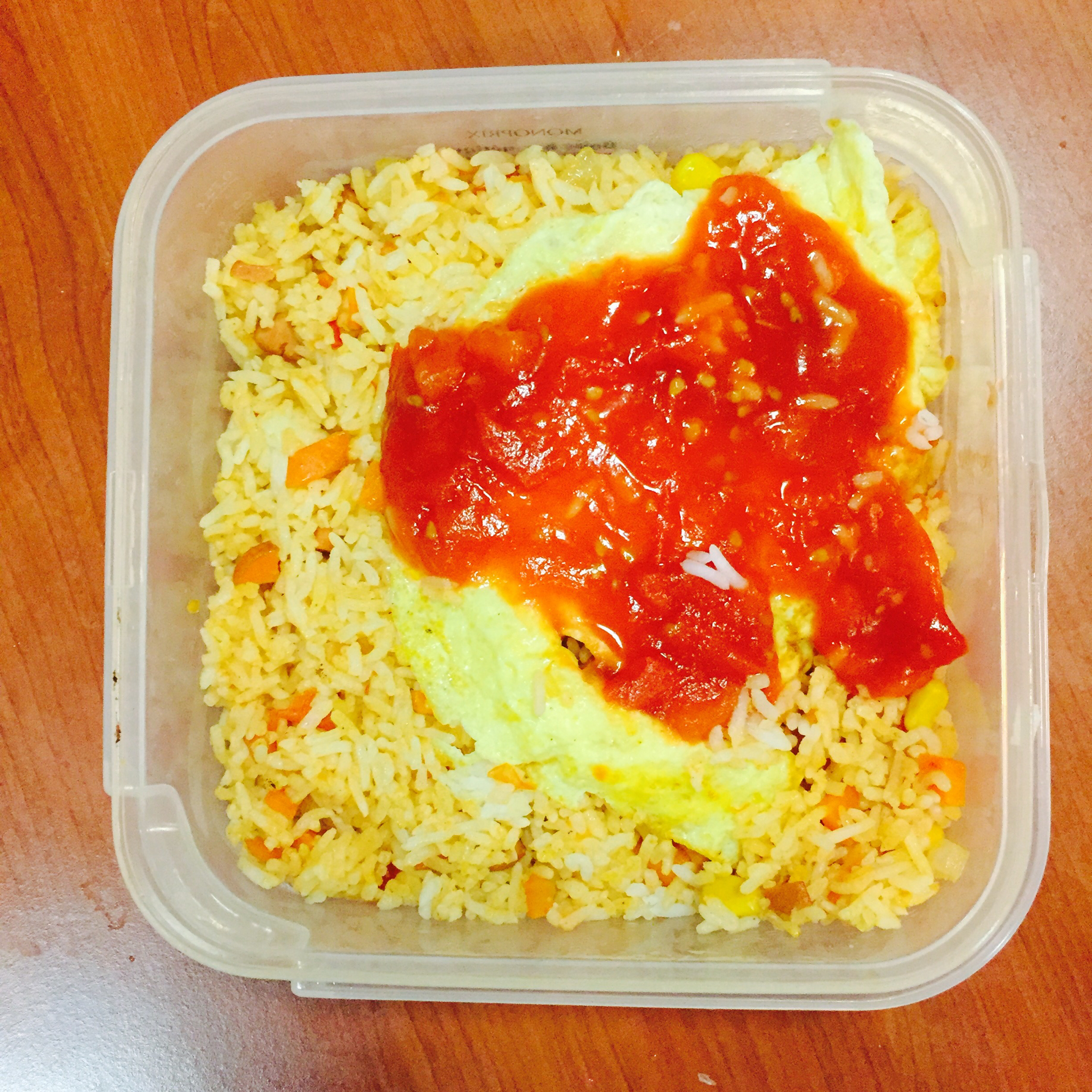 日式蛋包饭