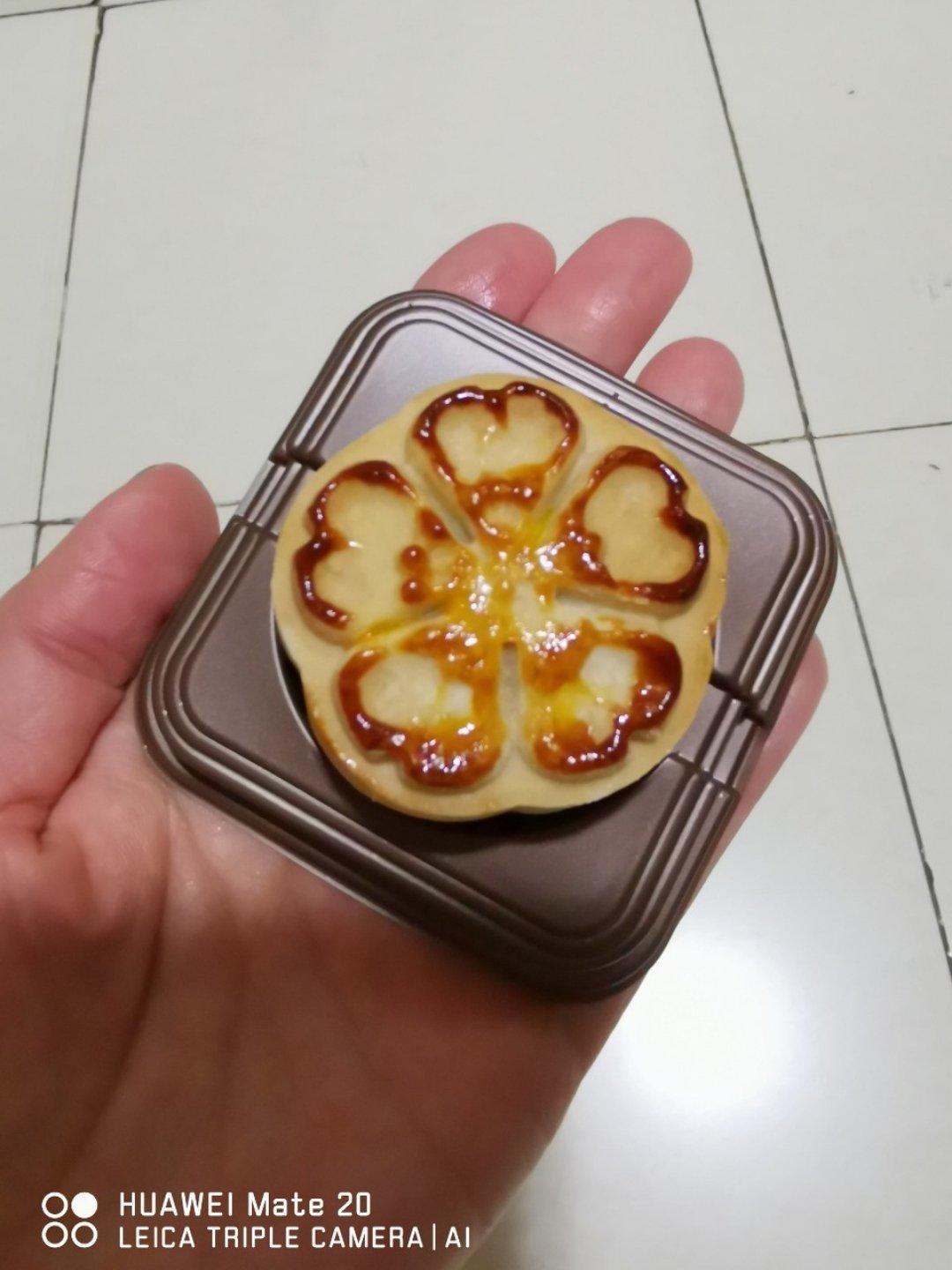 广式月饼皮的制作