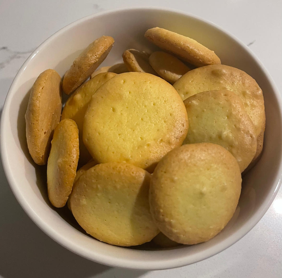 蛋黄饼干