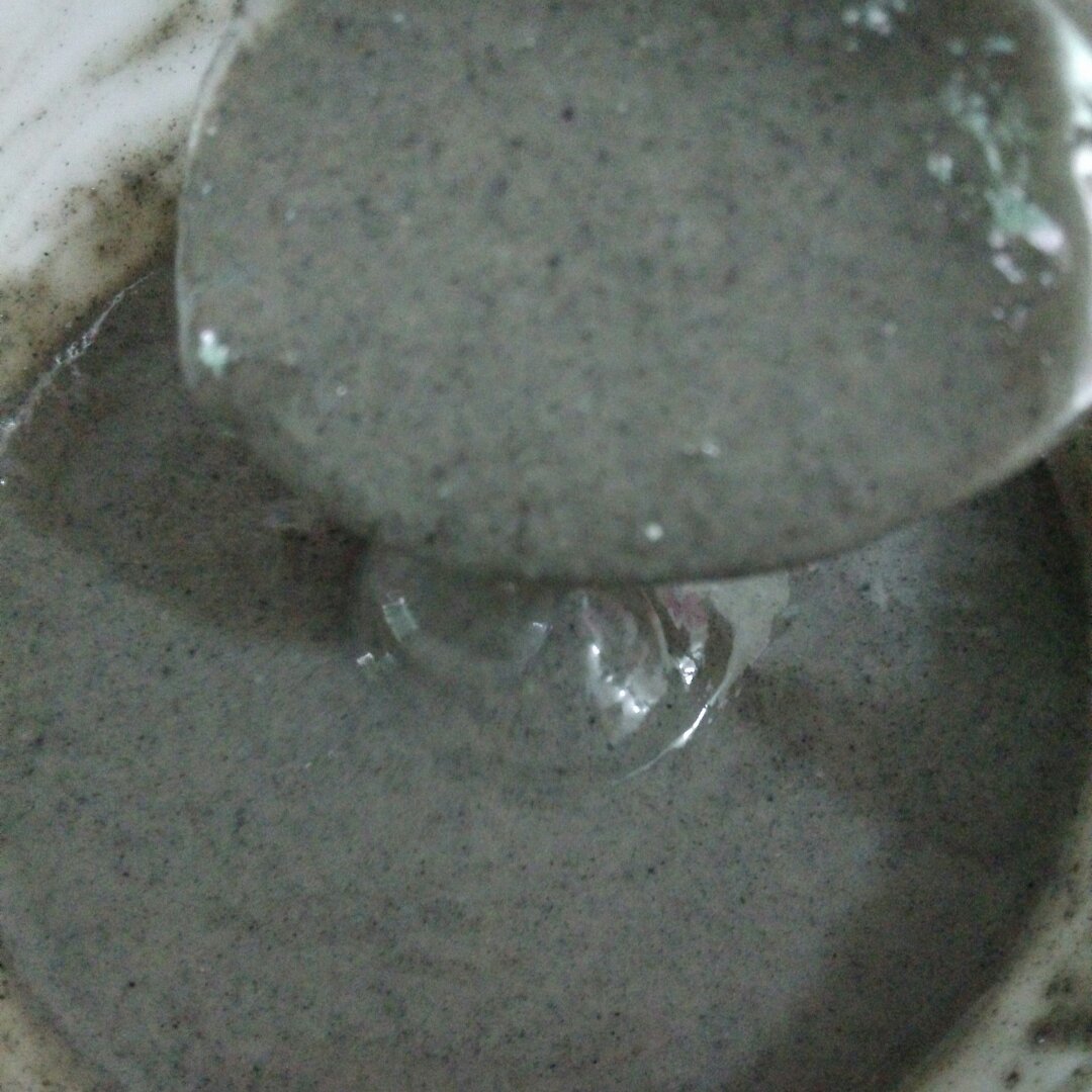 （视频菜谱）自制冲泡型 黑芝麻糊
