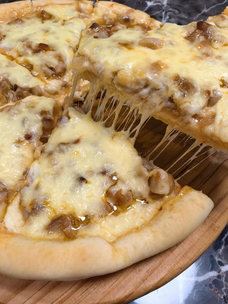 🔥黑椒牛肉土豆披萨