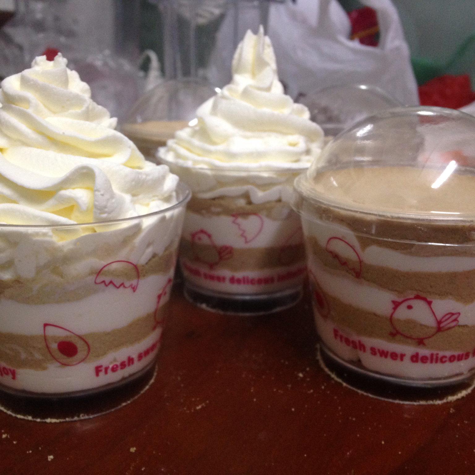 《Tinrry下午茶》教你做木糠布丁蛋糕