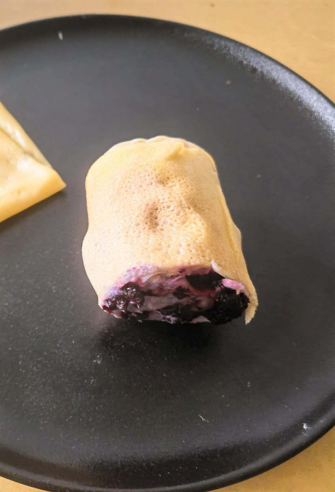 新手芒果千层、班戟皮