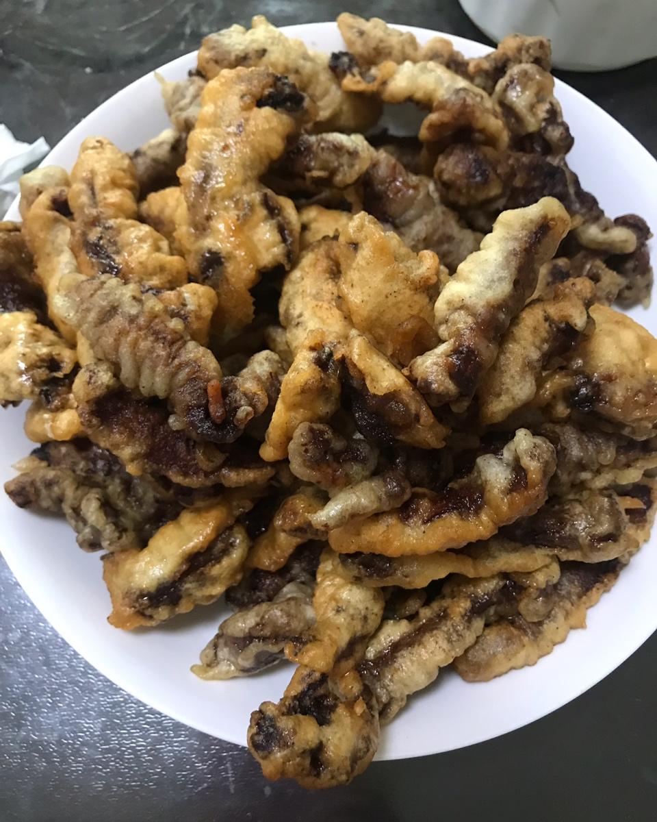 干炸里脊