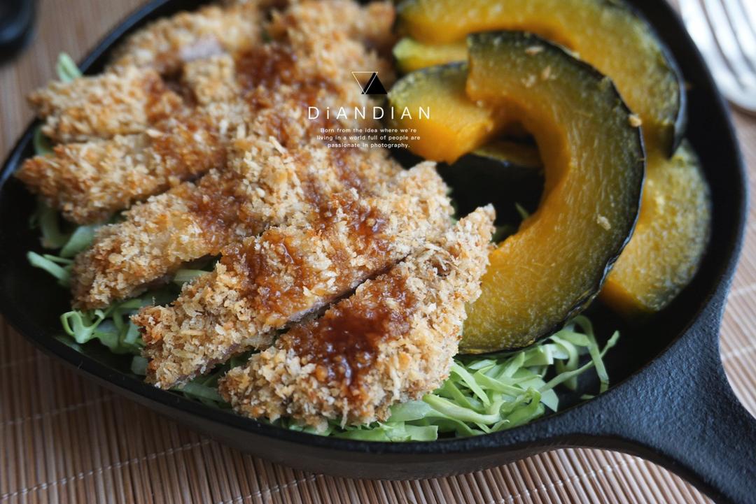 日式炸猪排（非油炸 揚げないとんかつ）