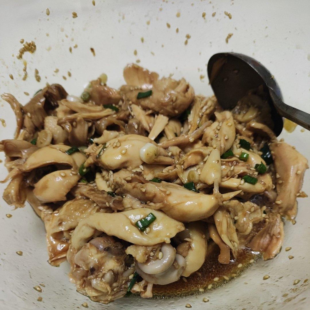 感觉以前的鸡腿都白吃了！！