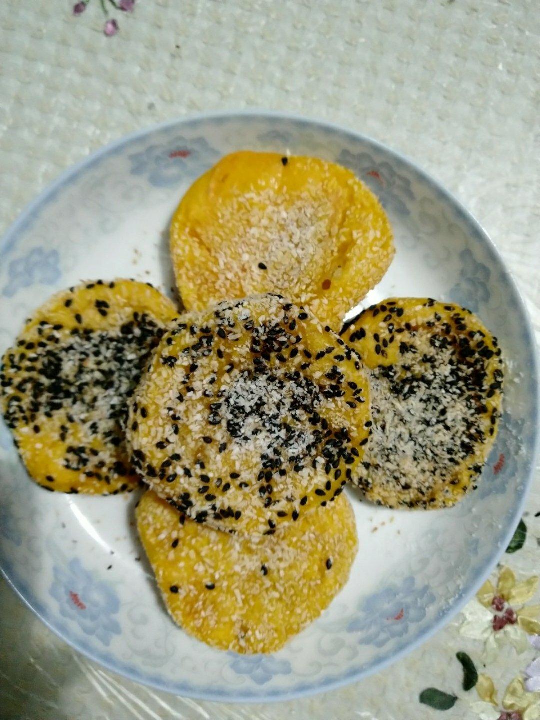 南瓜饼