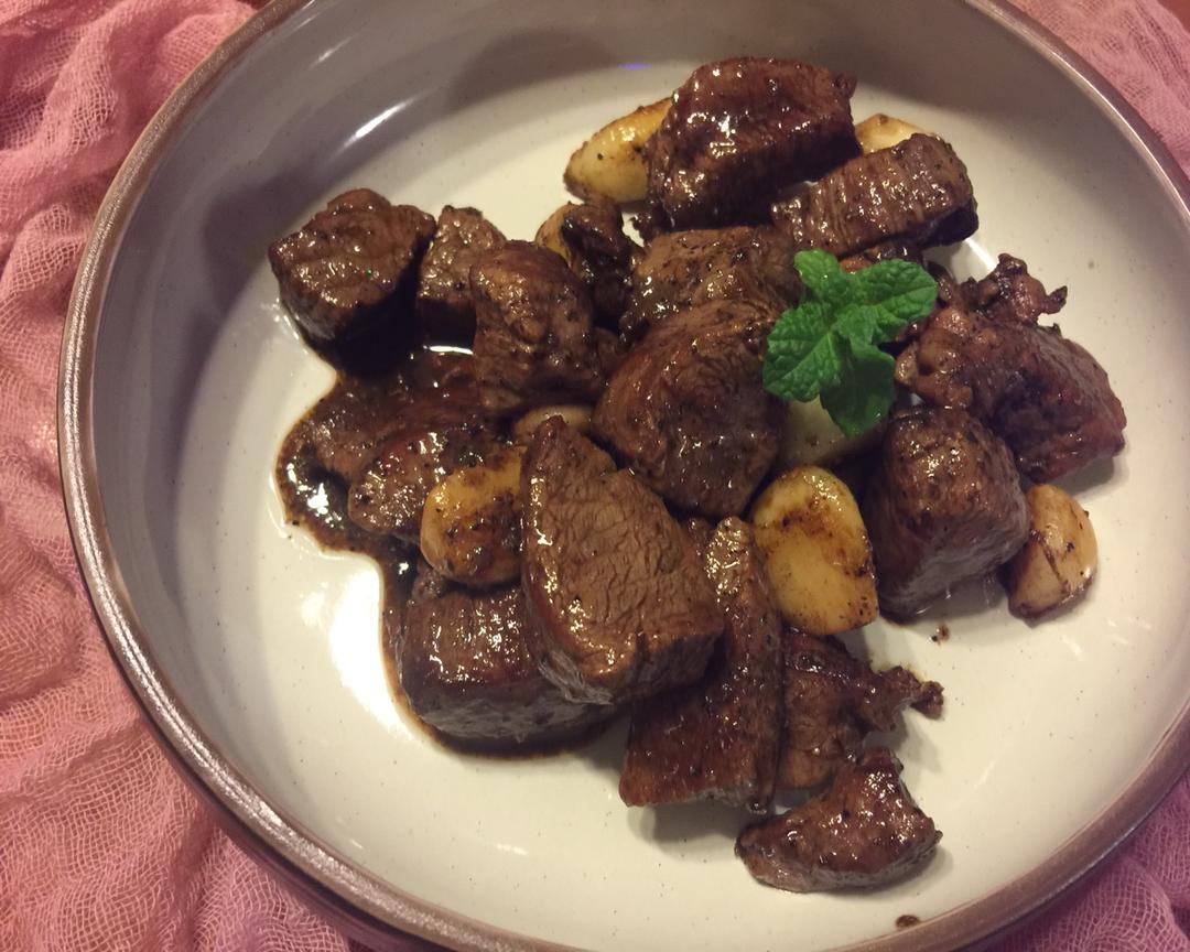木木的作坊做的黑胡椒牛肉粒