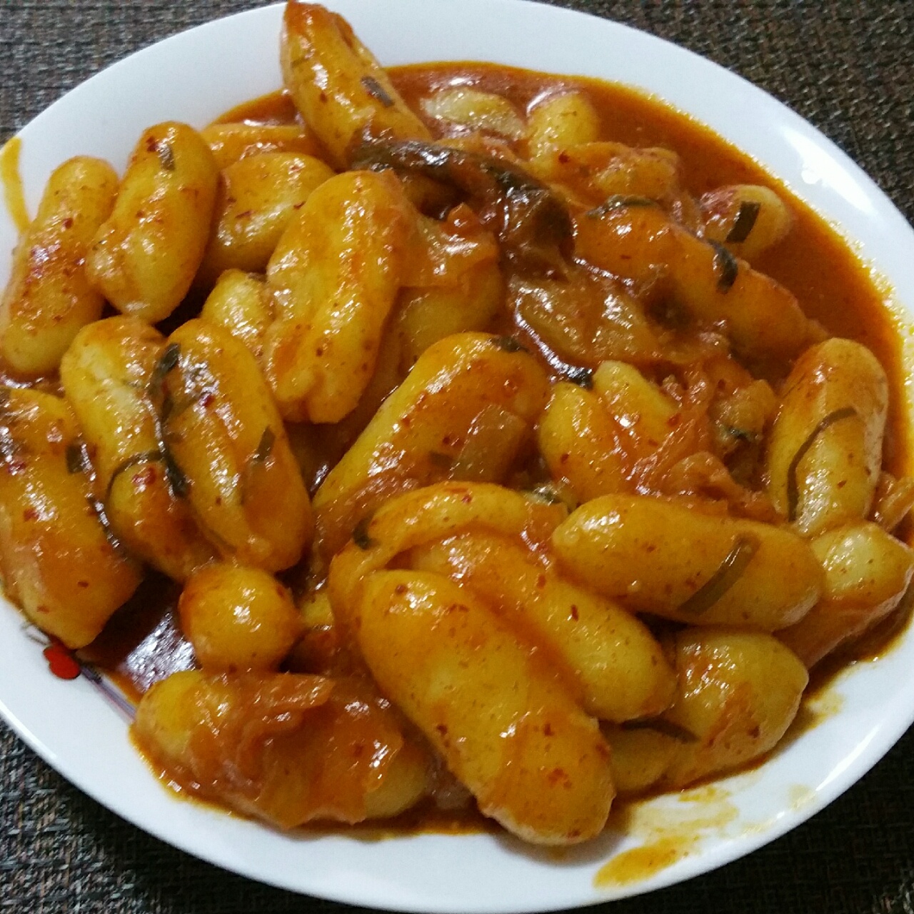 辣炒芝心年糕
