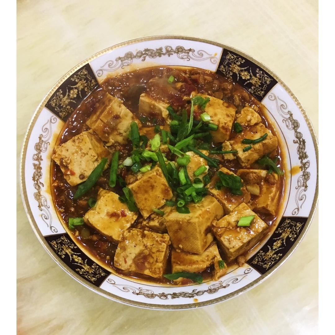 麻婆豆腐 Mapuo Tofu