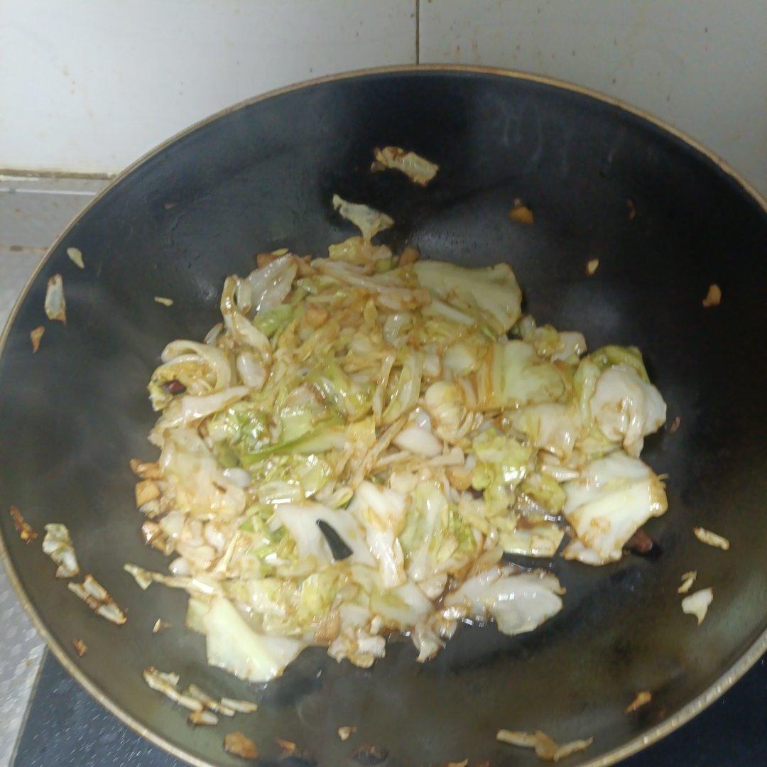 ❗拿肉都不换的手撕包菜，5分钟快手家常菜🔥