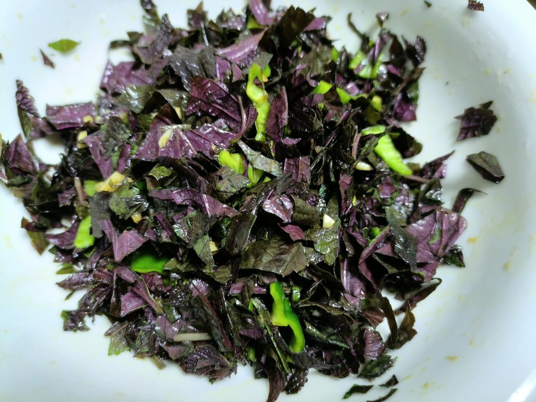 凉拌紫苏小辣椒🌶️
