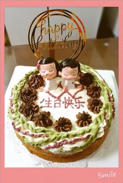 生日蛋糕(造型分享)