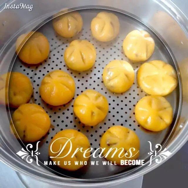 Q弹南瓜饼