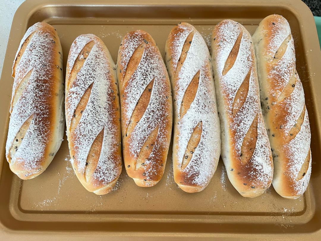 无油酸奶全麦面包棒