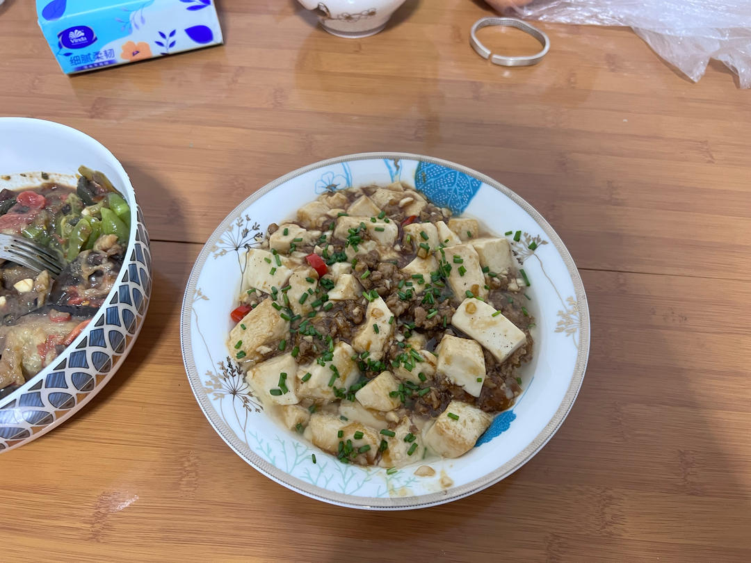 肉末嫩豆腐｜嫩滑口感爽口！这道快手菜超级下饭！！（减脂少油版）