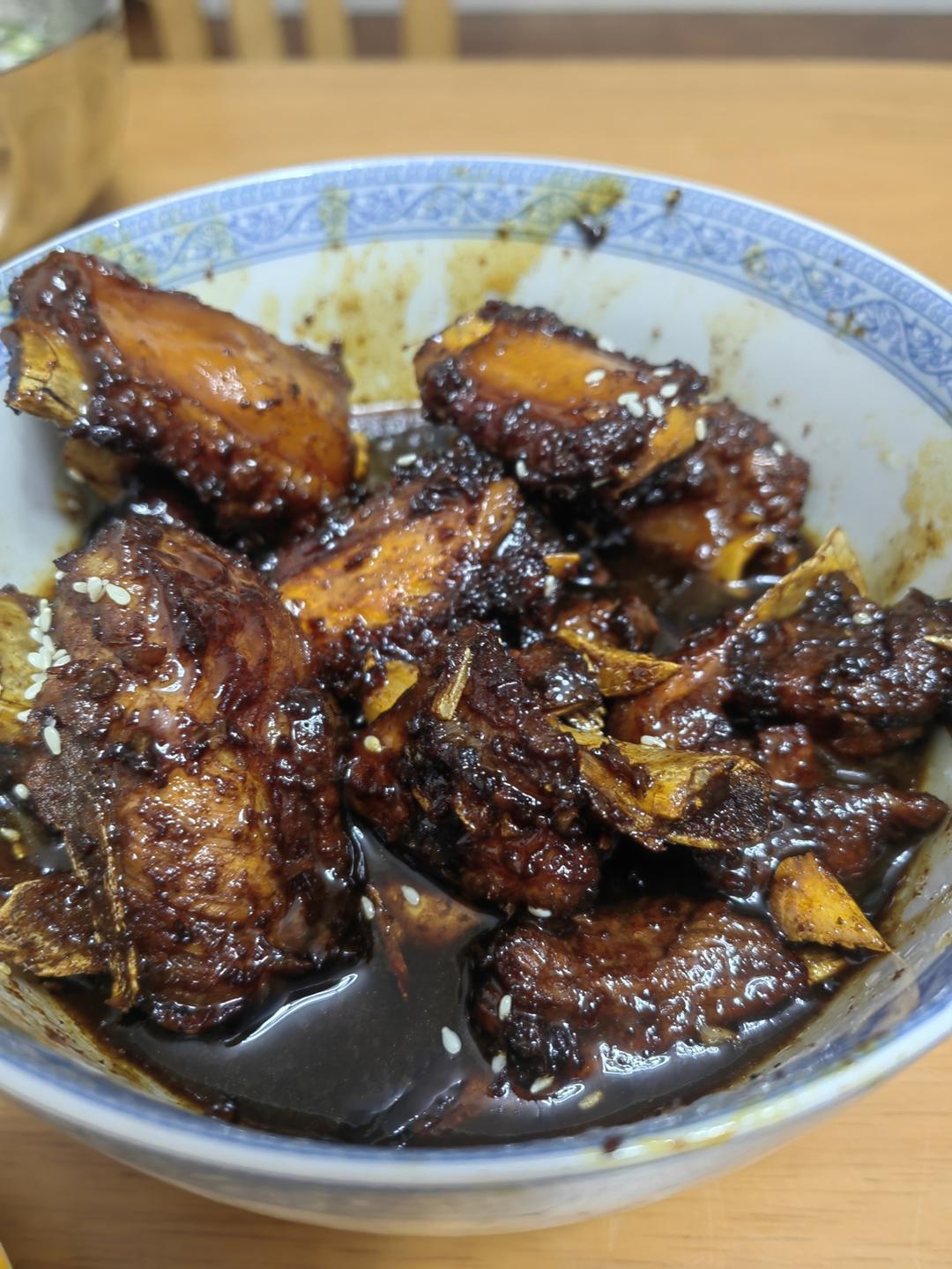 懒人版糖醋排骨