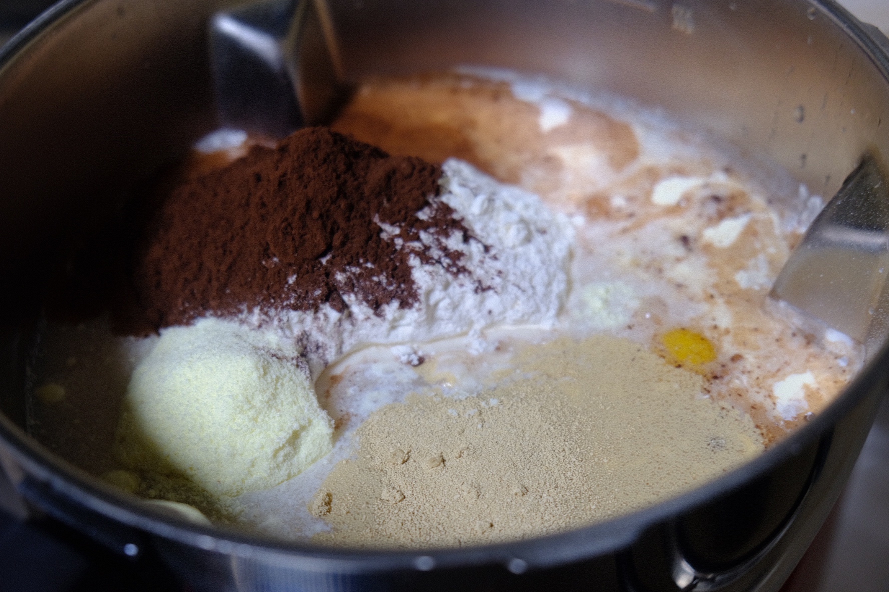 Magimix玛捷斯·烫种巧克力吐司的做法 步骤1