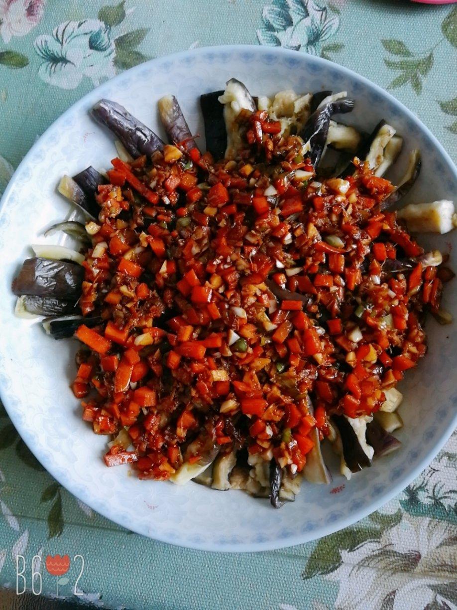 蒜香蒸茄子