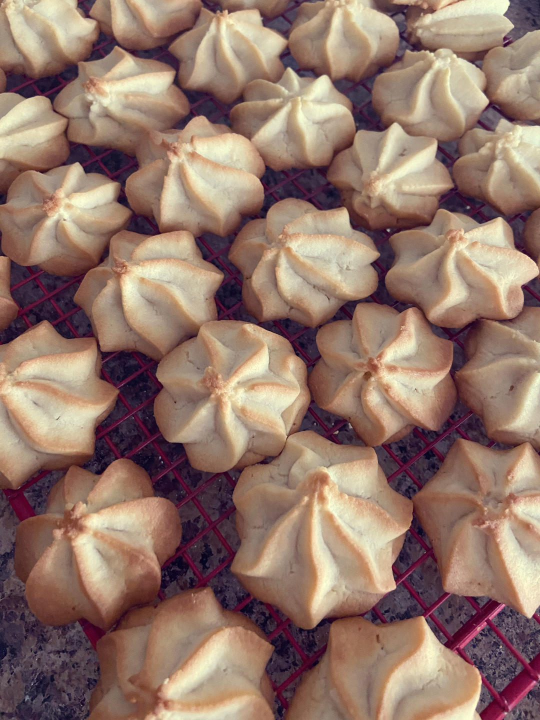 淡奶油版香酥原味曲奇