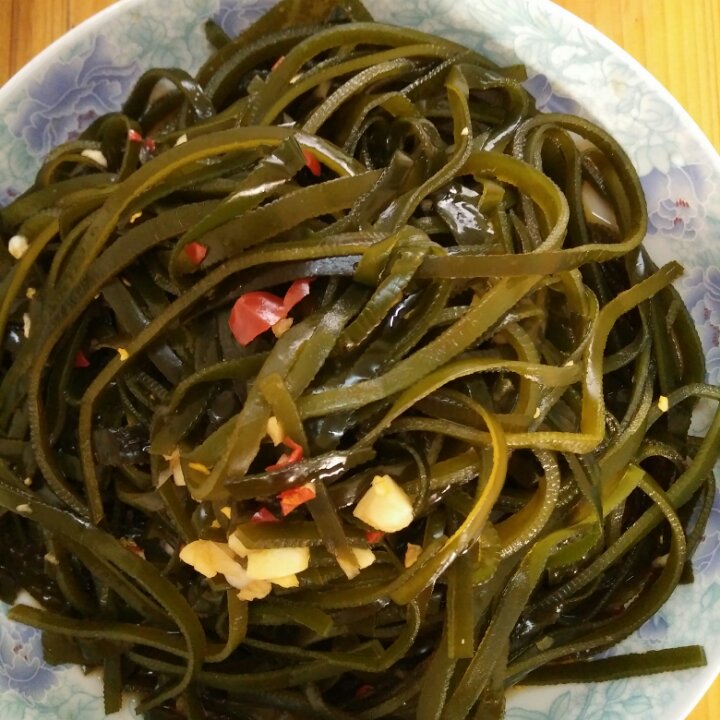 凉拌海带丝