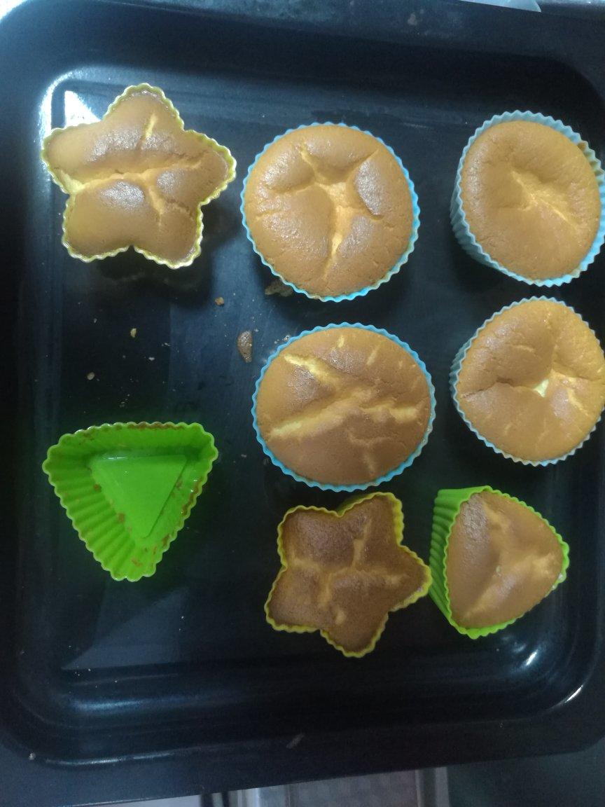 最好吃的戚风——奶油奶酪戚风