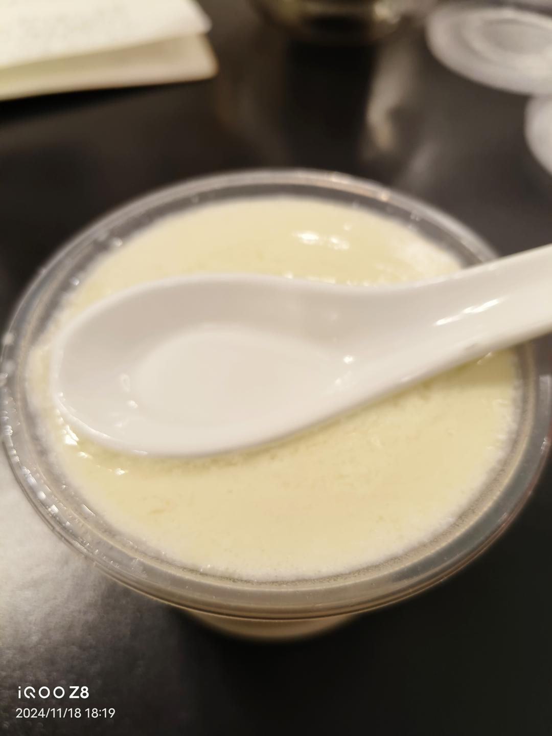 姜撞奶（懒人零失败版）