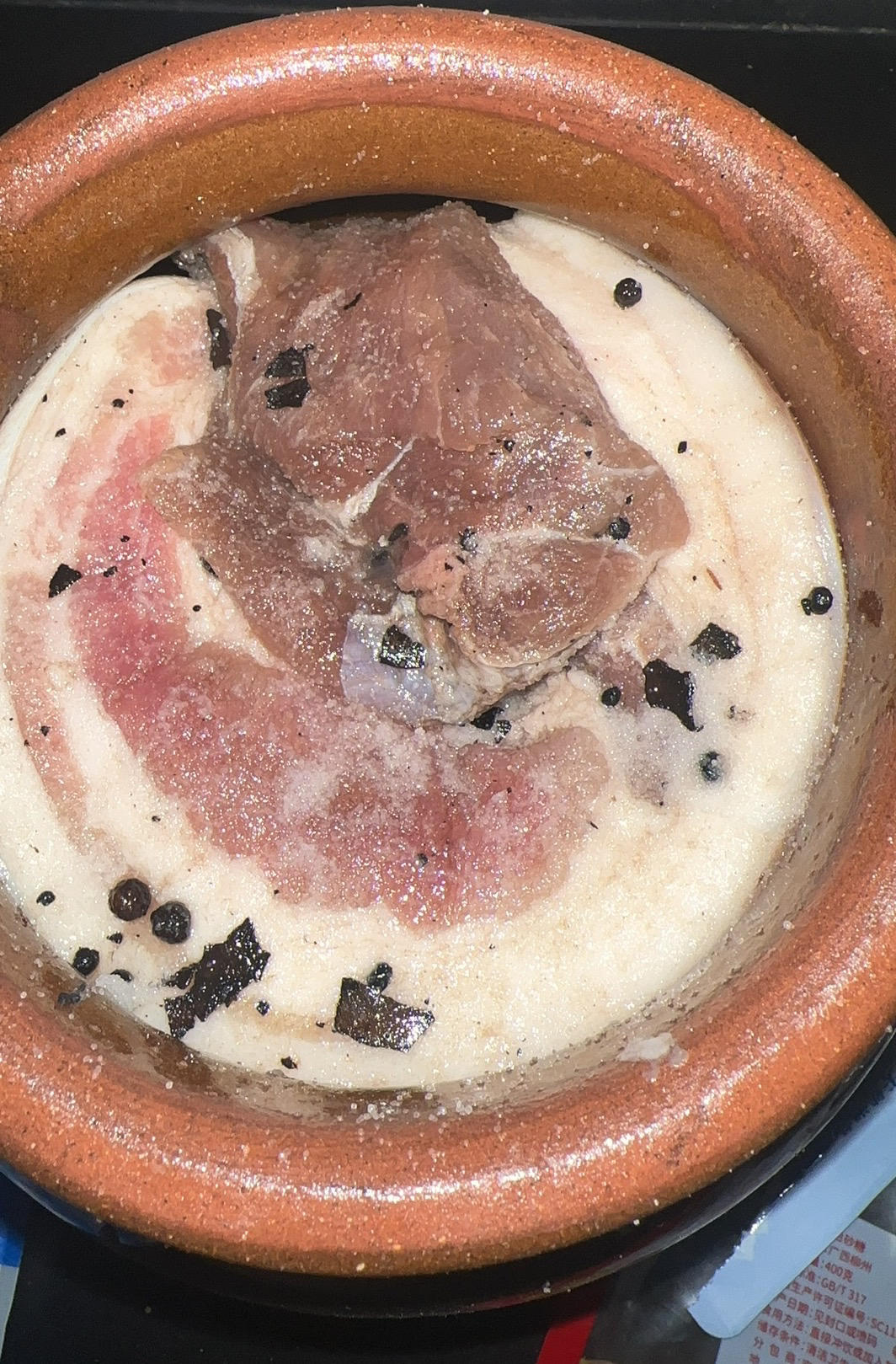 冬至腌咸肉