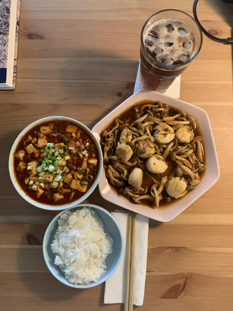XO酱白玉菇炒带子