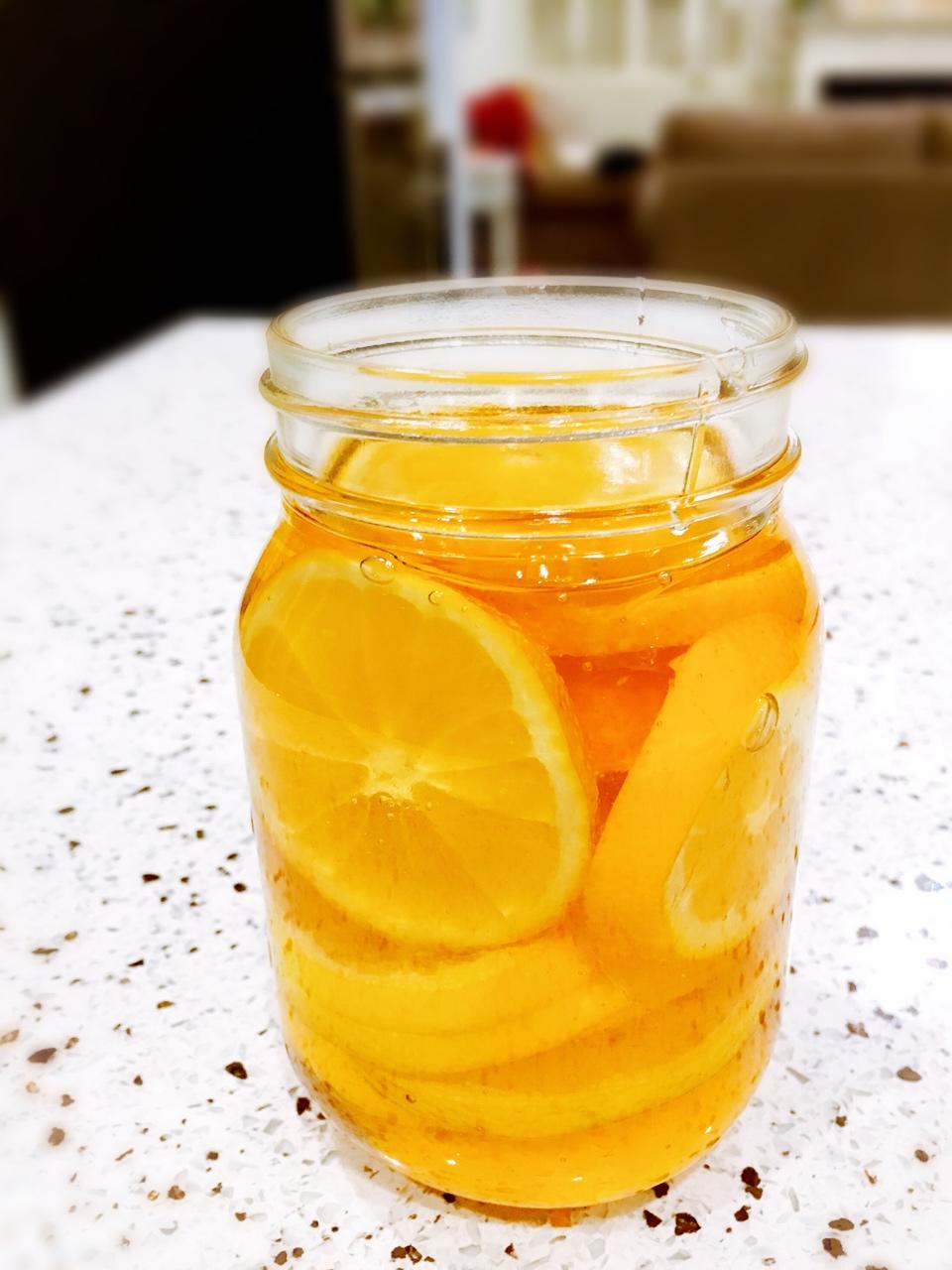 蜂蜜柠檬片