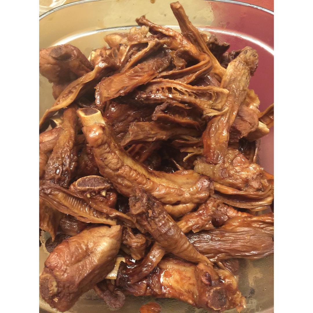 快速《红烧排骨》