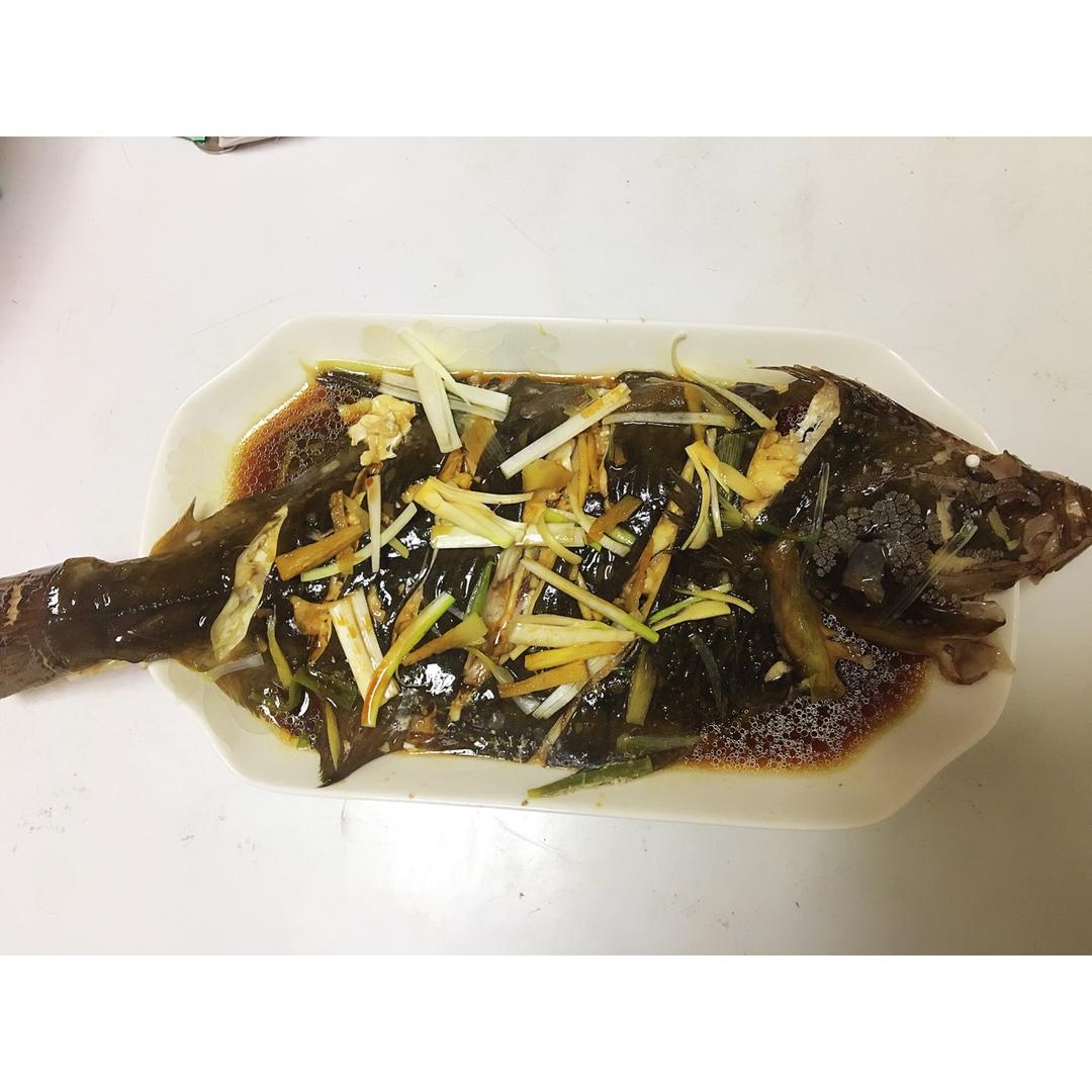 清蒸偏口鱼