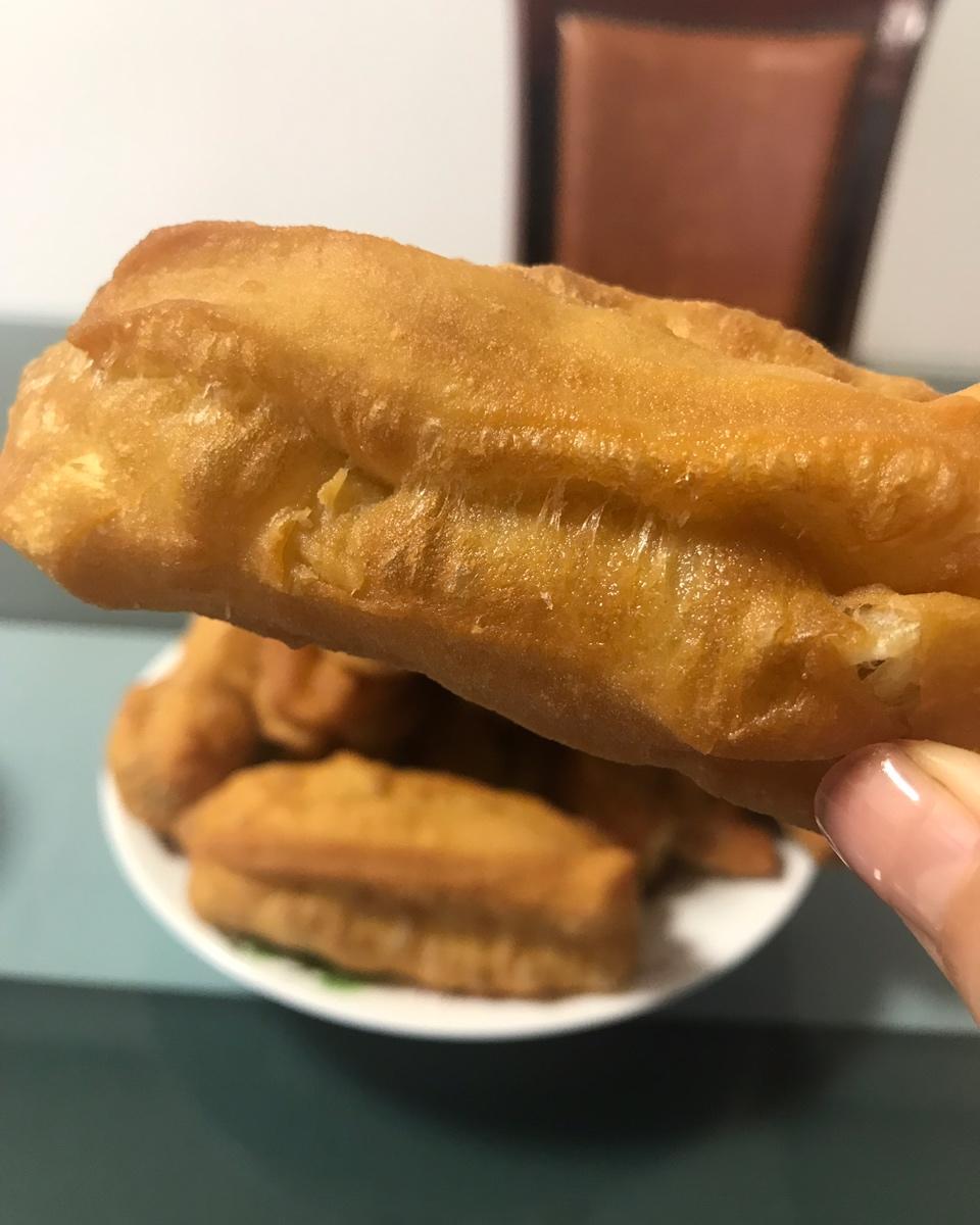自制蓬松酥脆大油条