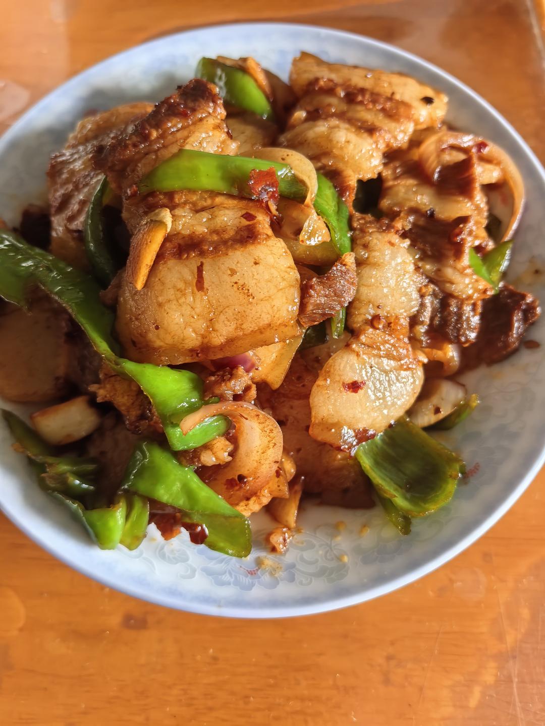 下饭神器回锅肉，不爱吃肥肉的我都超喜欢！