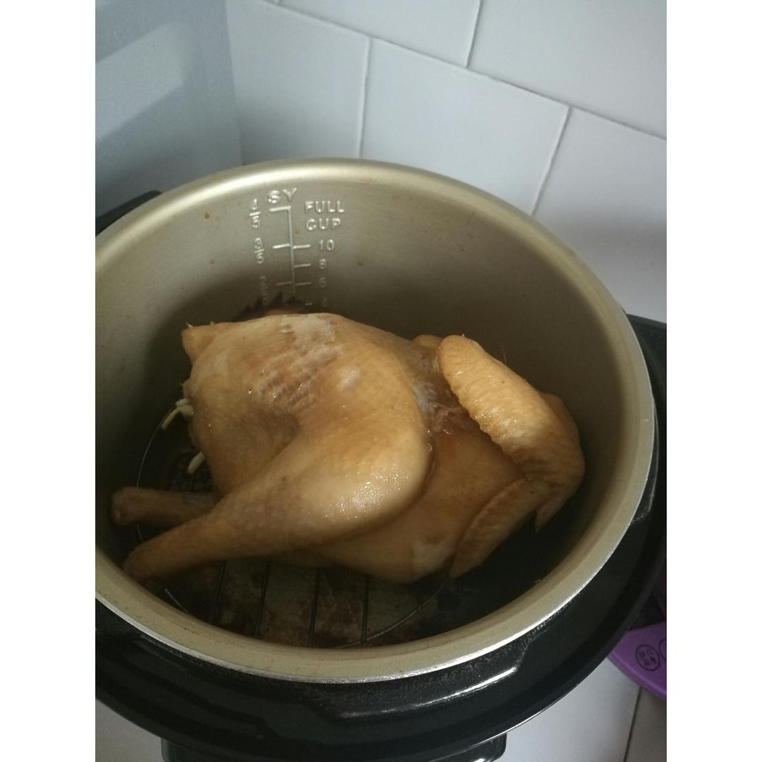 电压力锅焗鸡