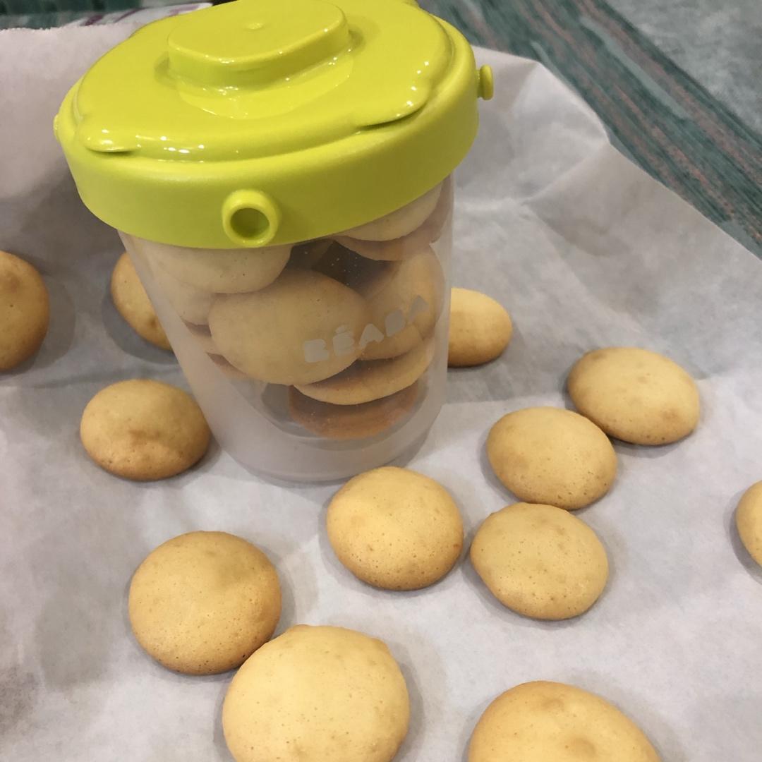 宝宝零食系列～鸡蛋饼干