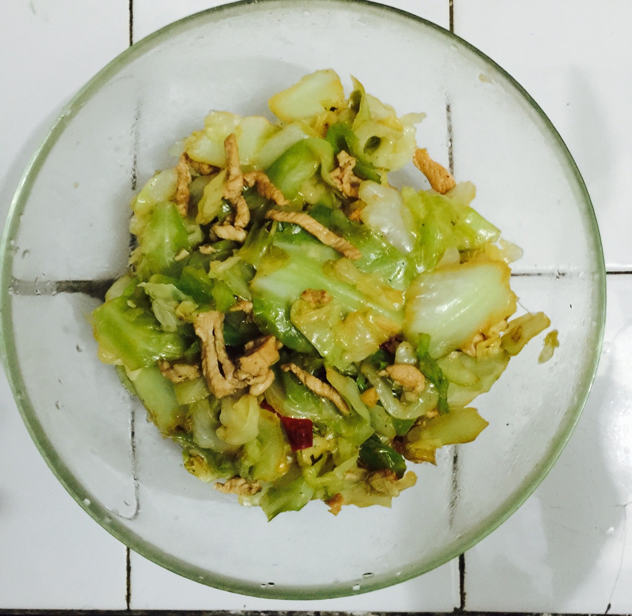 干锅手撕包菜
