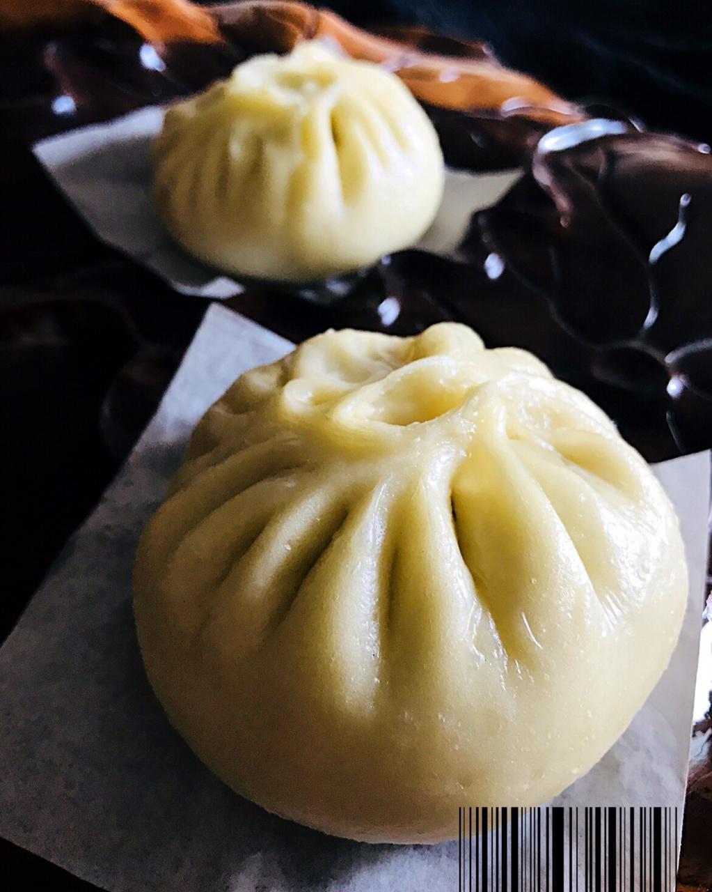 手工包子（肚脐包）