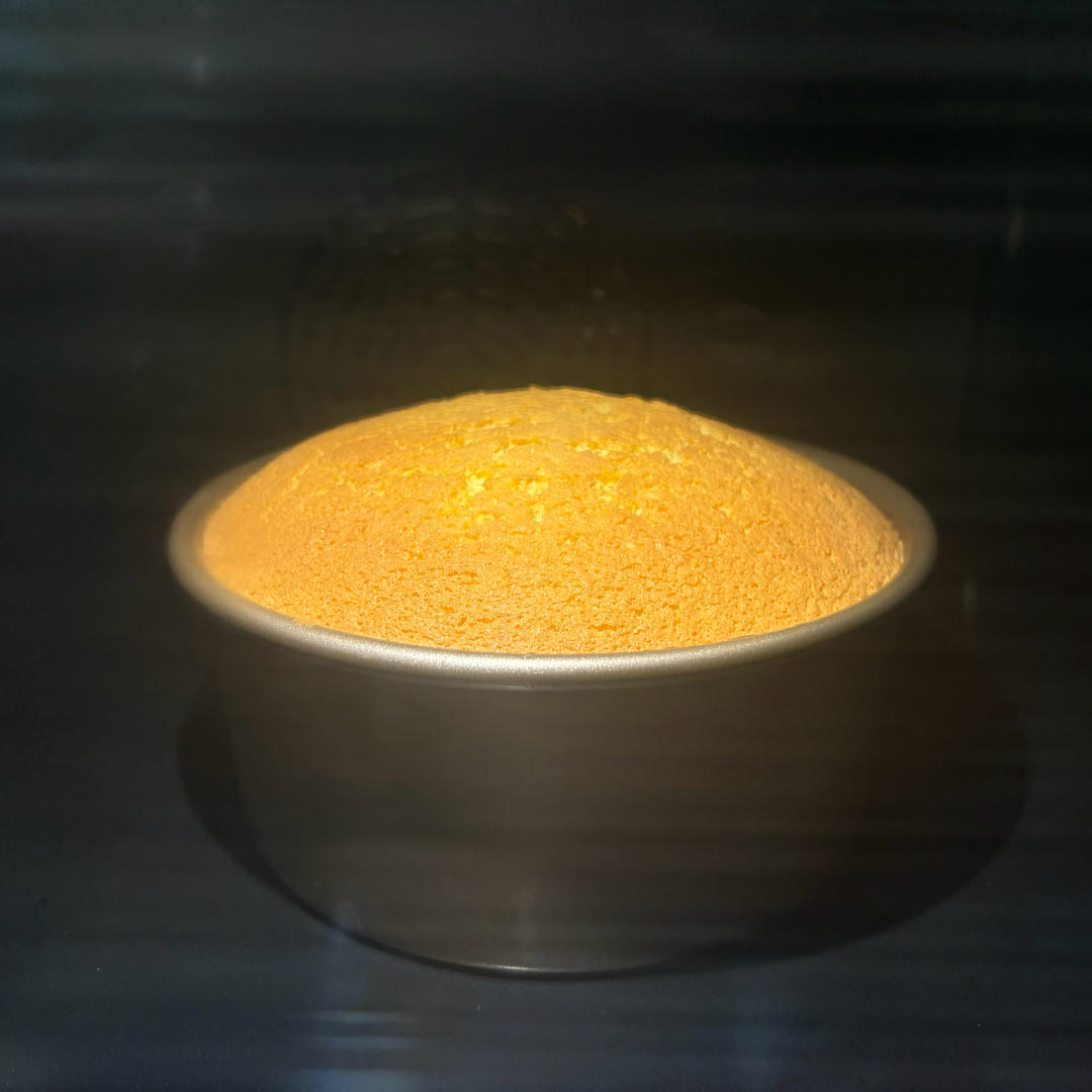 超柔软6寸戚风蛋糕(附8寸配方)零失败 超详细‼️含操作视频