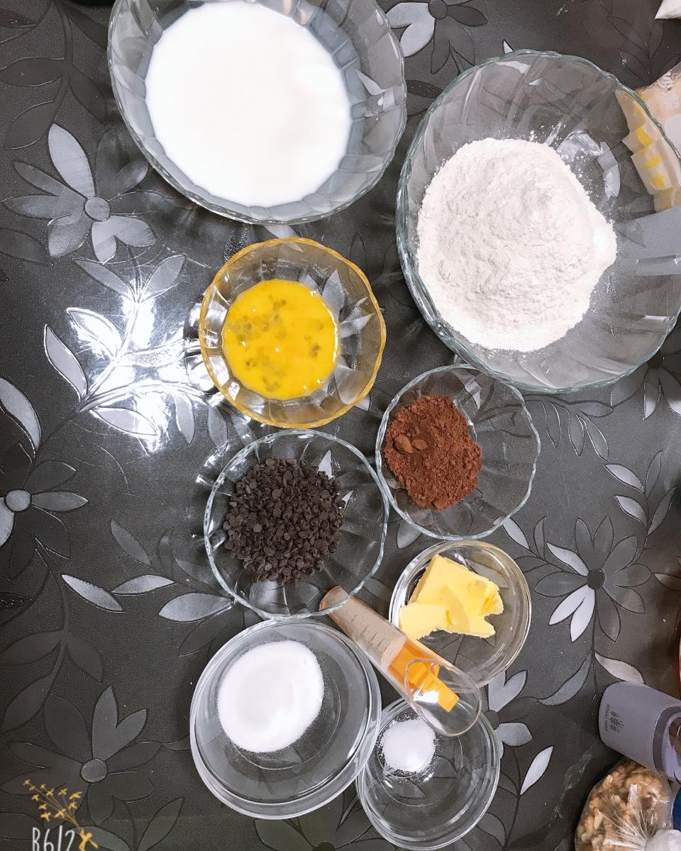 【12月北鼎烤箱食谱】可可牛乳哈斯