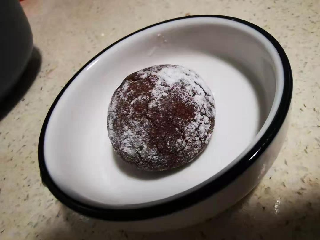 巧克力裂纹曲奇