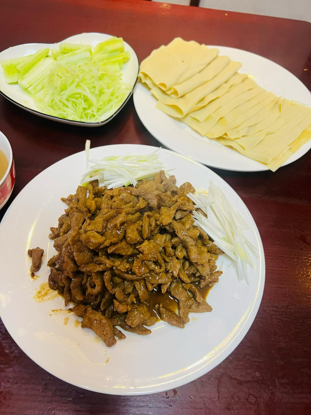 京酱肉丝