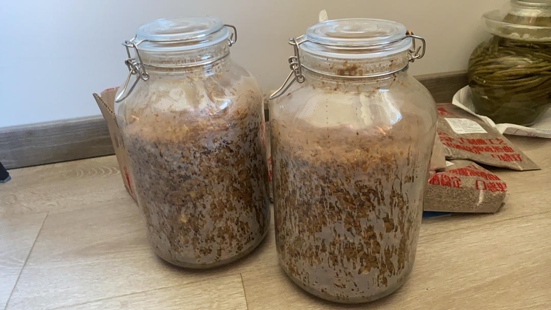 家庭版自制五粮固态白酒